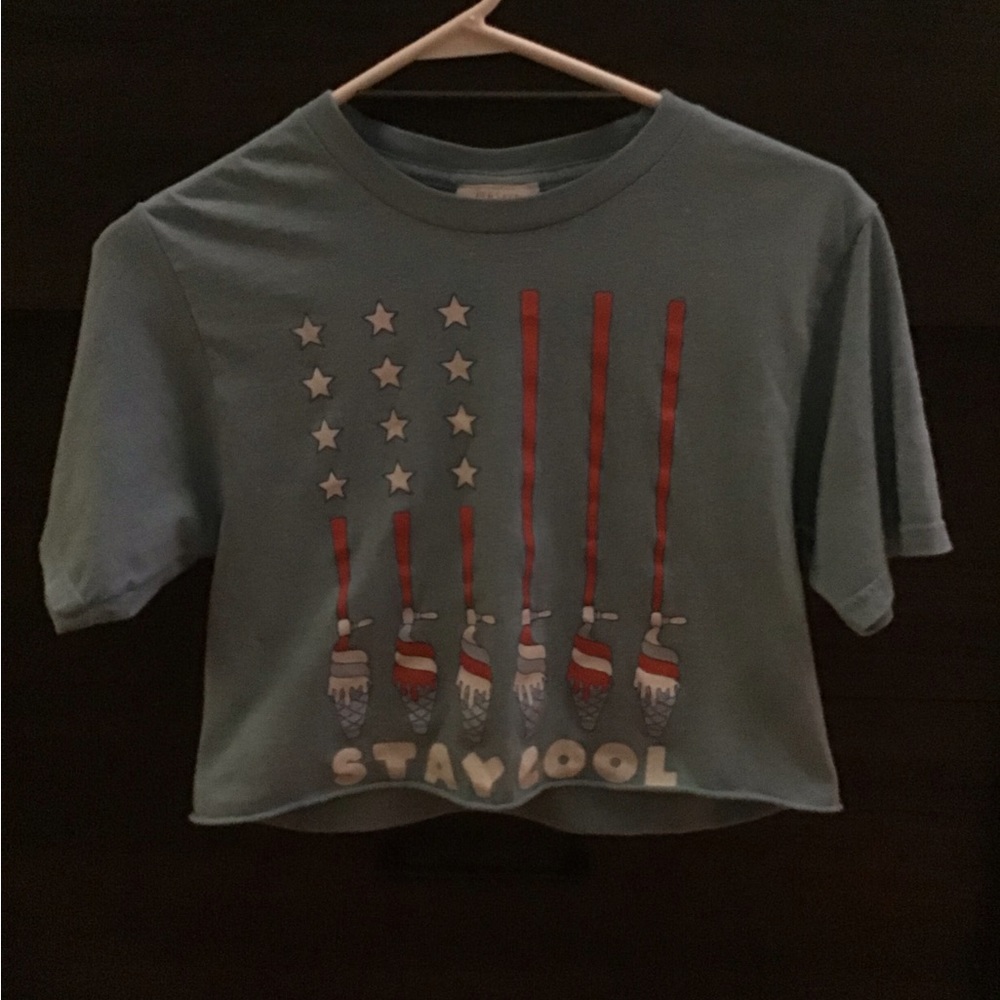 Women’s Stay Cool Crop Top